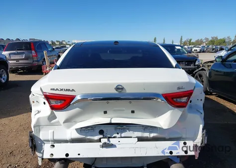 2016 Nissan Maxima 3.5 Sl из США, поврежденный, VIN 1N4AA6AP9GC443309